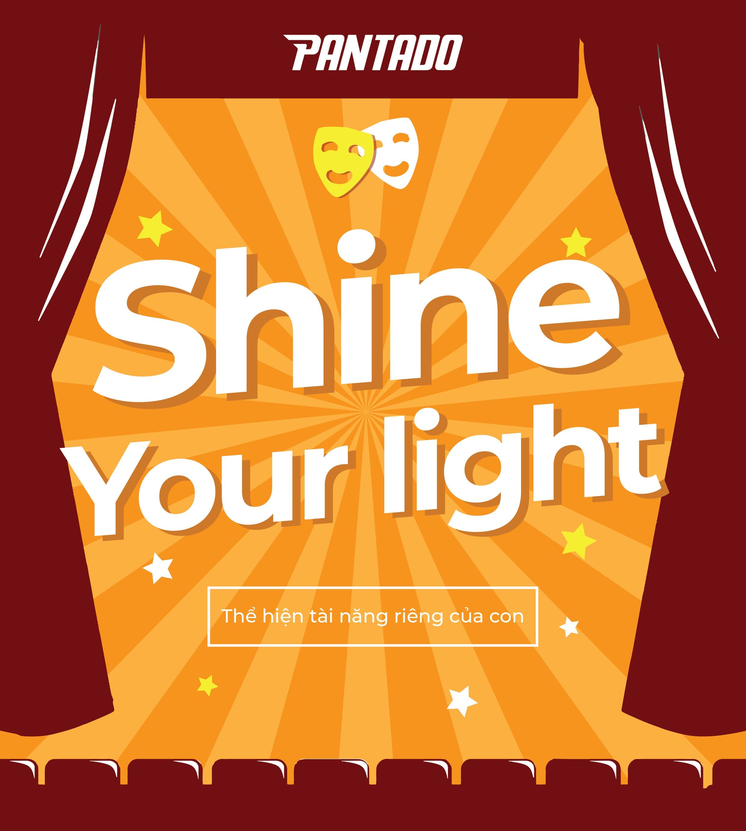 SHINE YOUR LIGHT” THÁNG 11